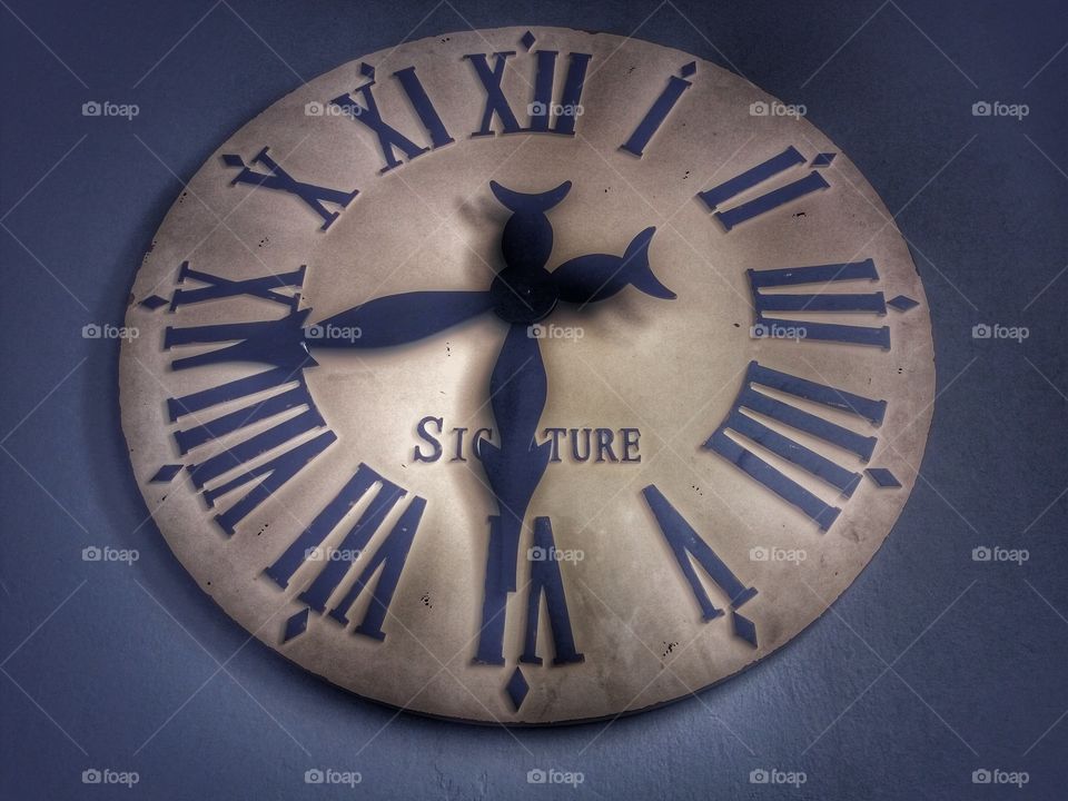 Just a clock which decorates Athens'  streets!