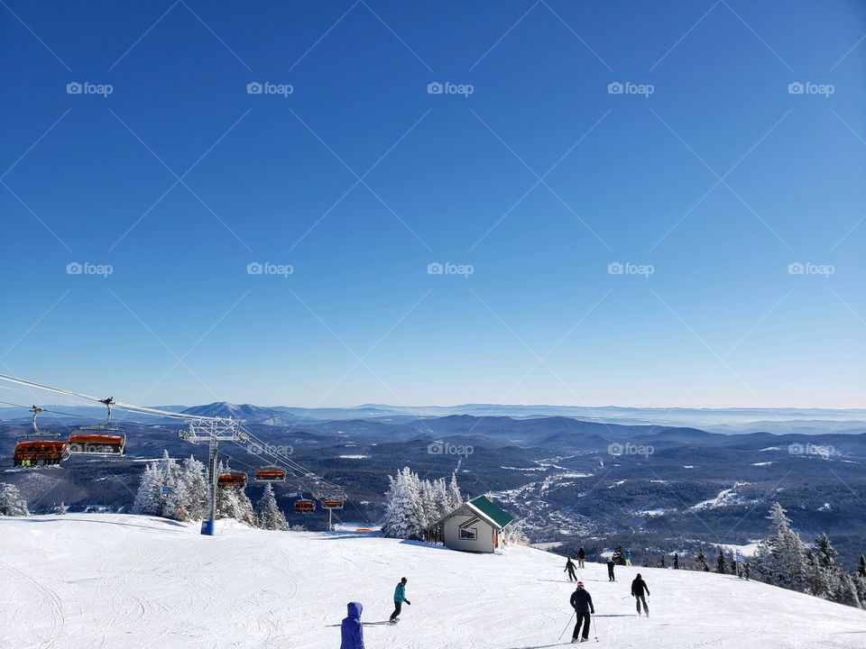 Snow, Winter, Mountain, Cold, Resort
