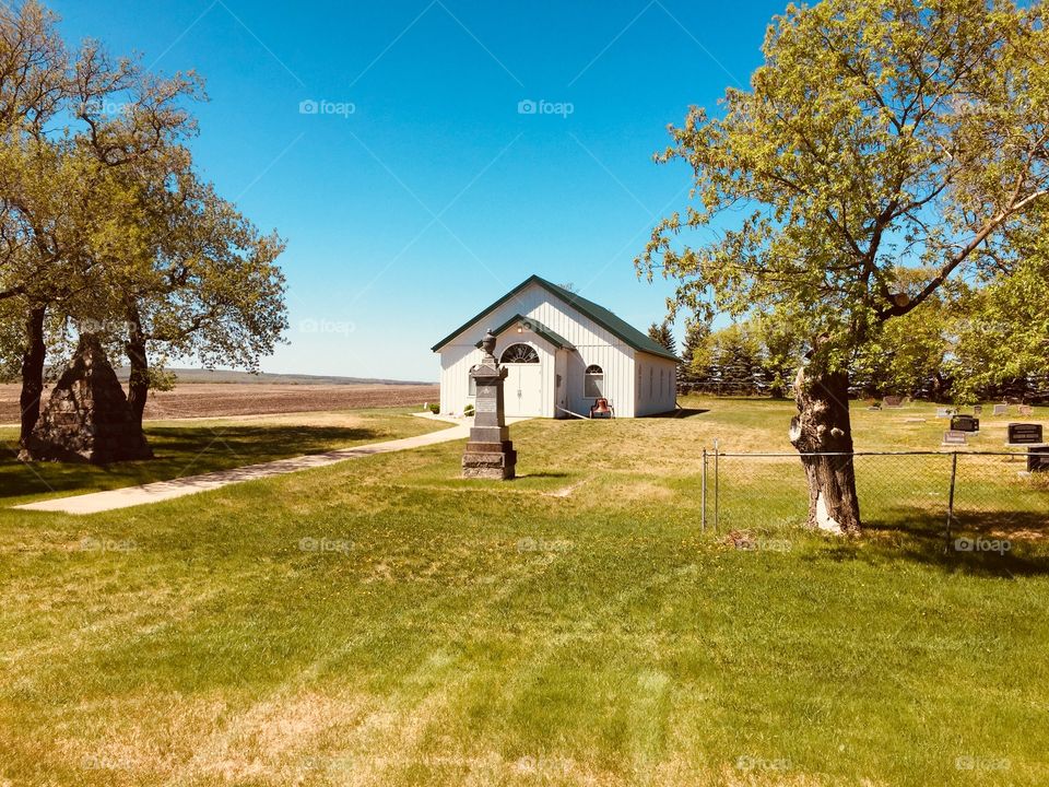 Small country church 