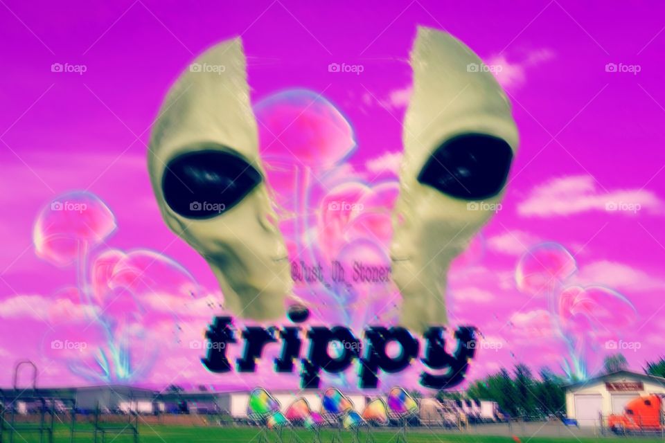 Trippy hippie
