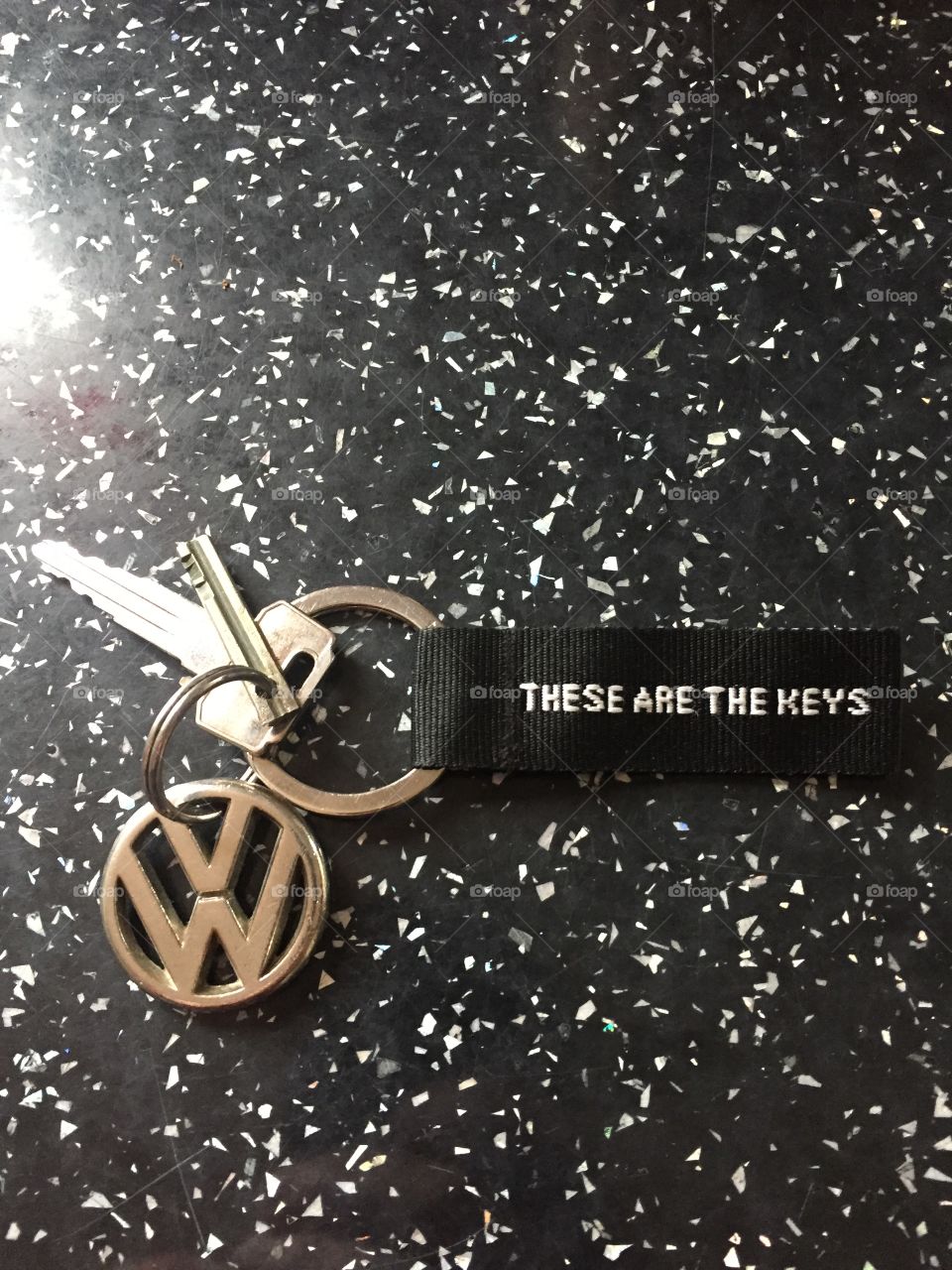 These are the keys VW
