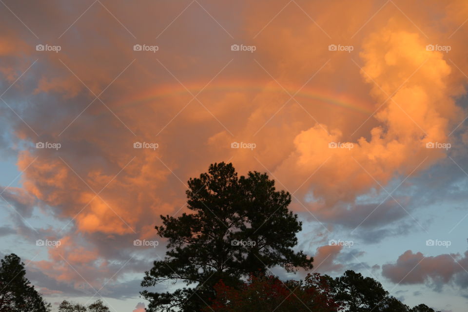 Rainbow after the storm