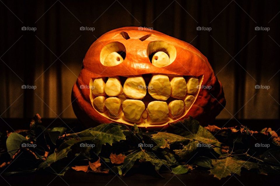 Smiley pumpkin