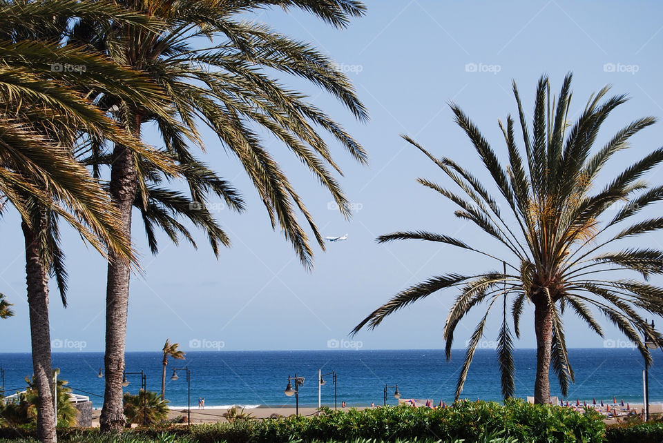 lanzarote beach water sea by micke71xxx