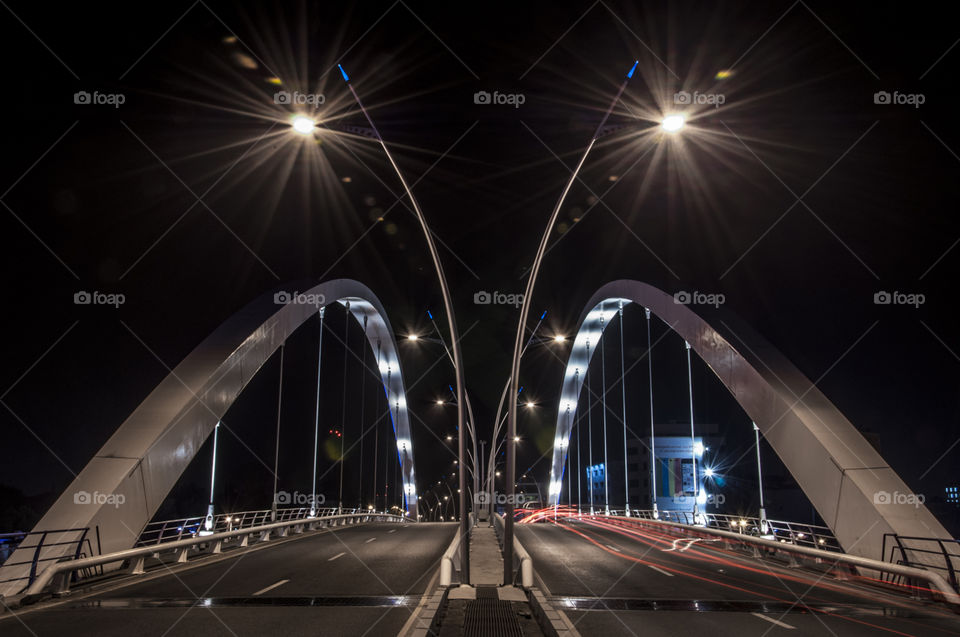 Night bridge