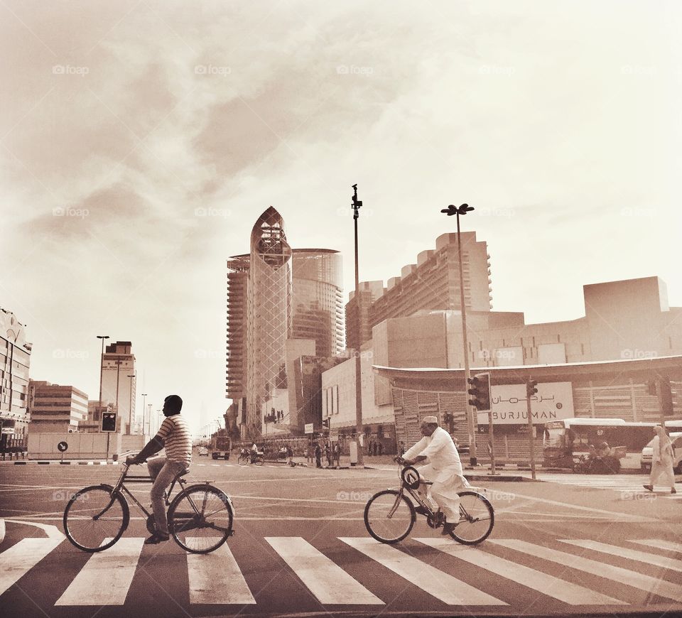 Dubai street photography 