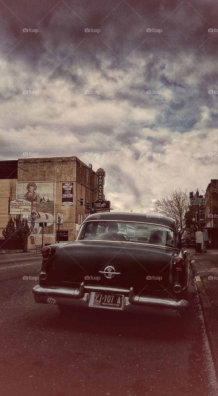 Hot Rod Downtown Centralia Wa