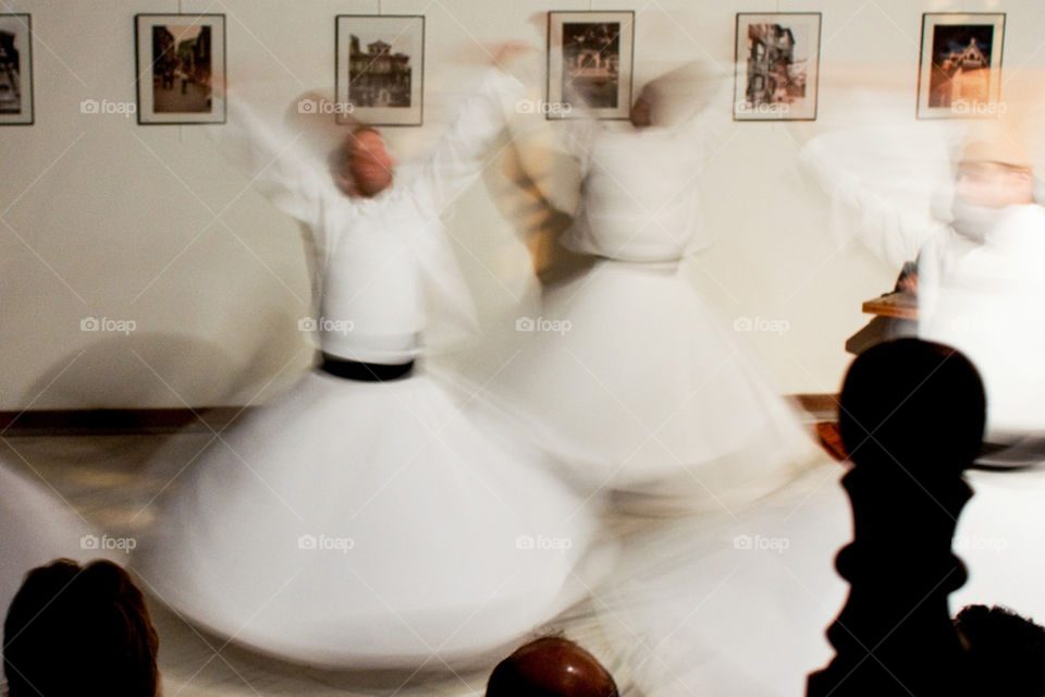 Whirling dervishes