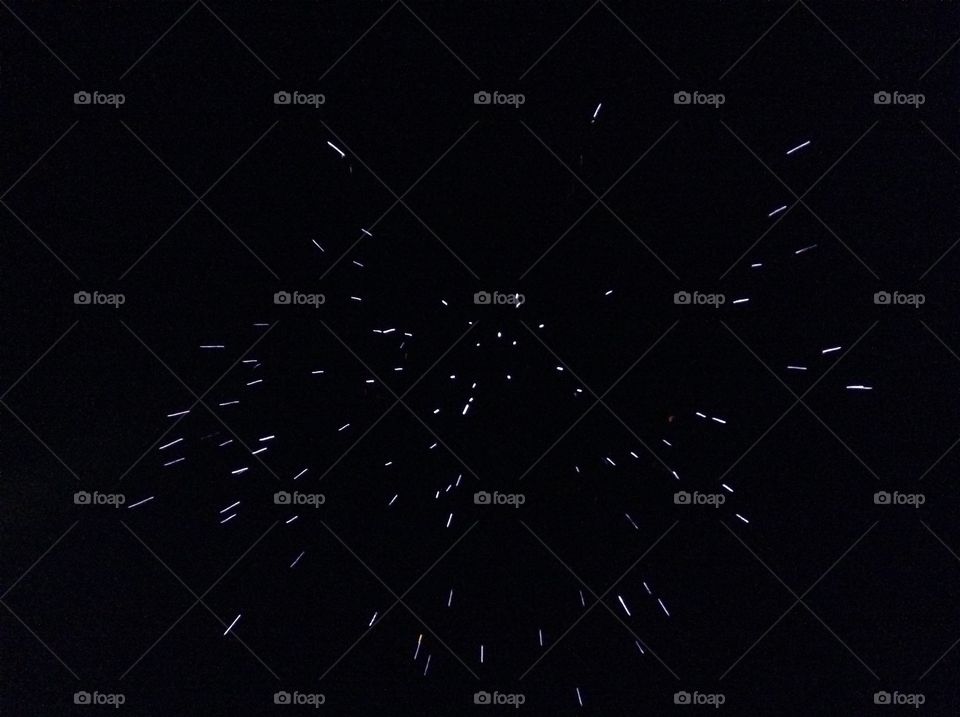 Shooting Through the Stars