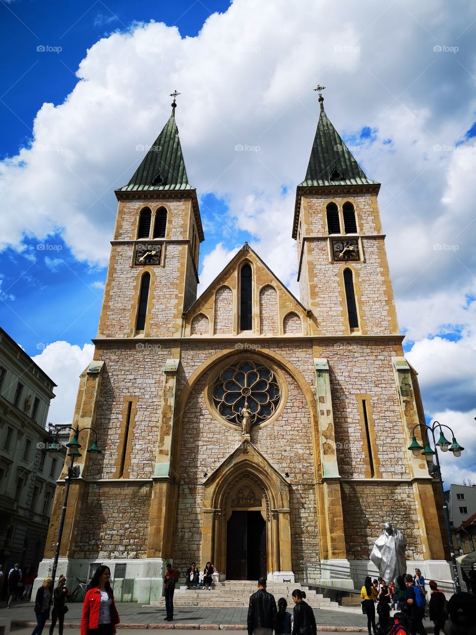 Sarajevo cathedral