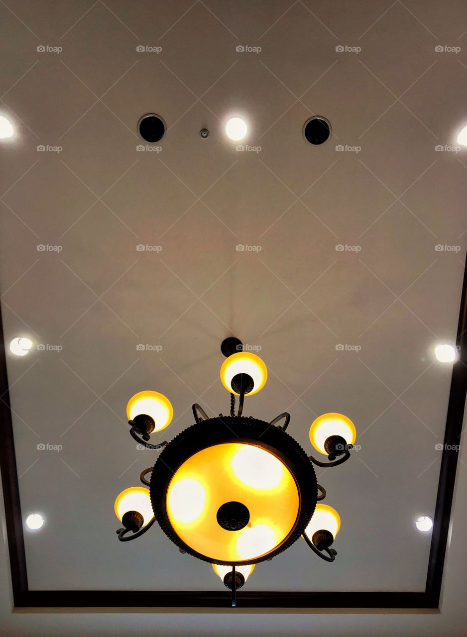 Ceiling lights