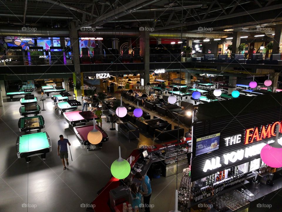 entertainment centre