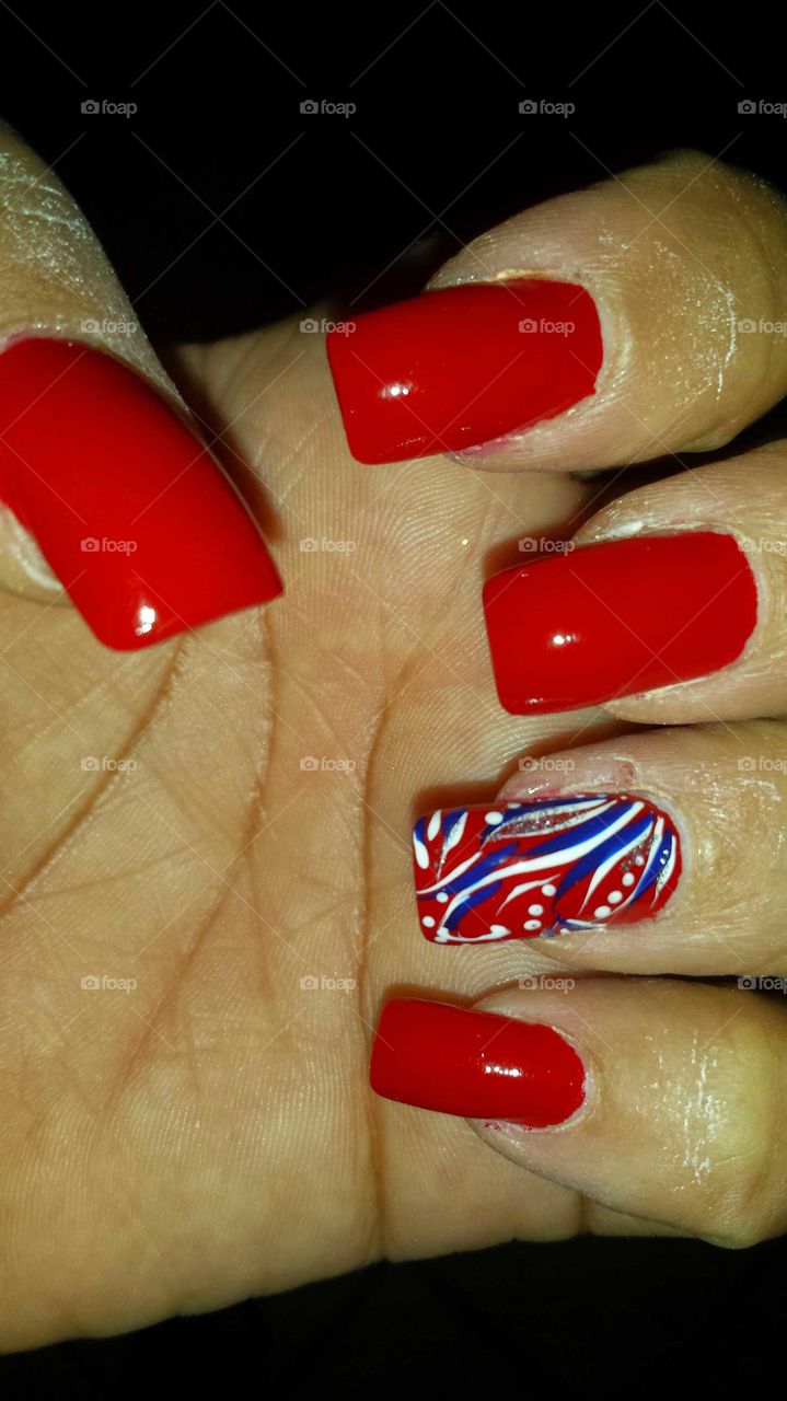 nailed it Patriotic Style