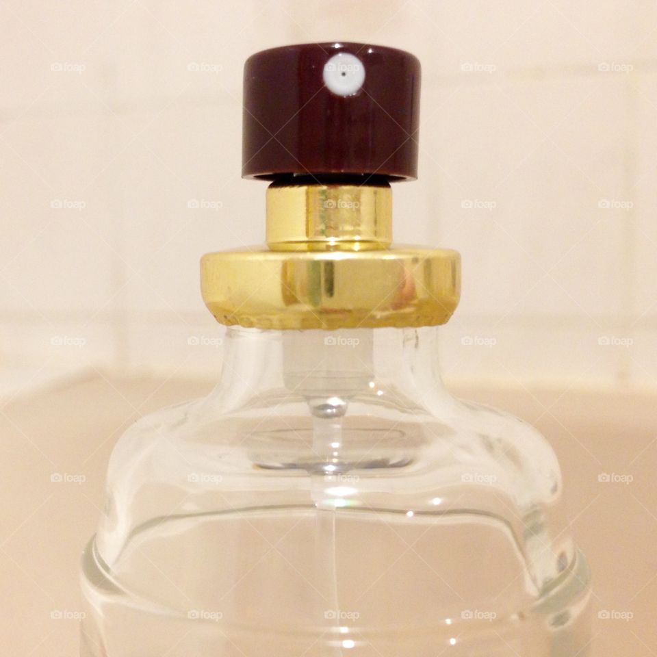 Perfume bottle