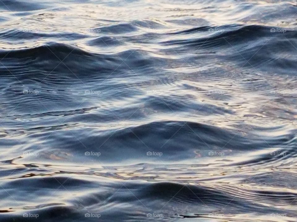 Water in motion