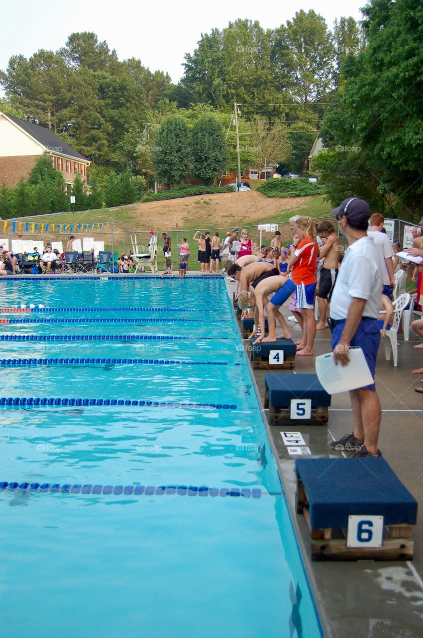 At The Starting Block