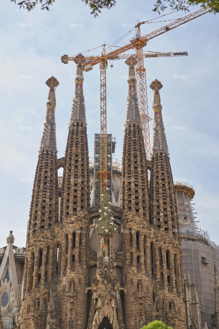 Torres de la Sagrada Familia 