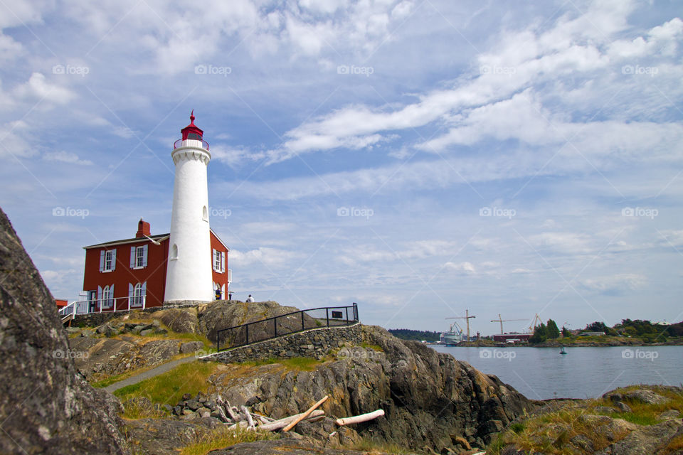 Fisgard Lighthouse, Victoria, British Columbia