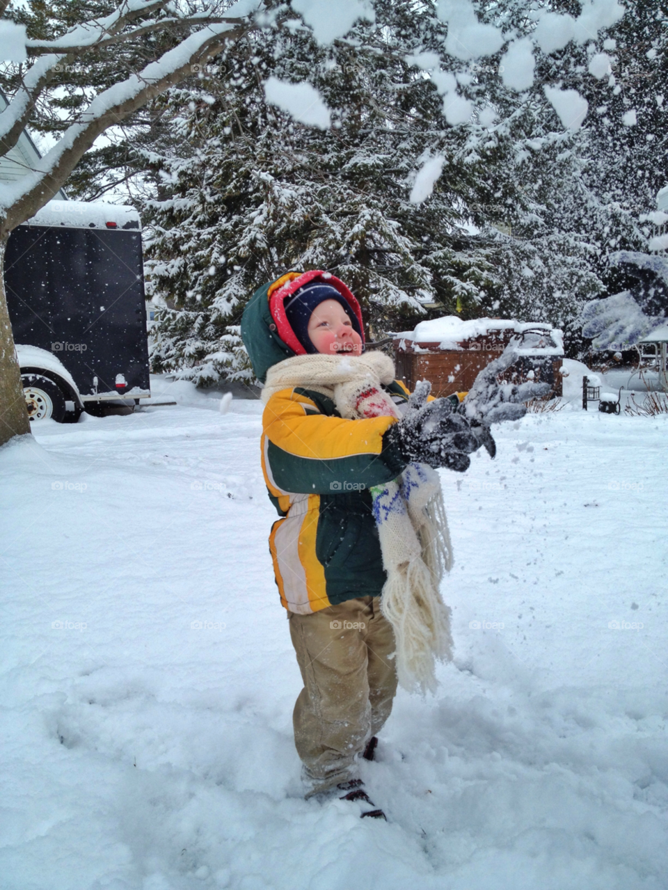 happy people face baby by somebeach