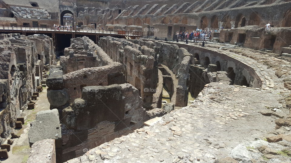 Rome Colosseum Flavian Amphitheatre