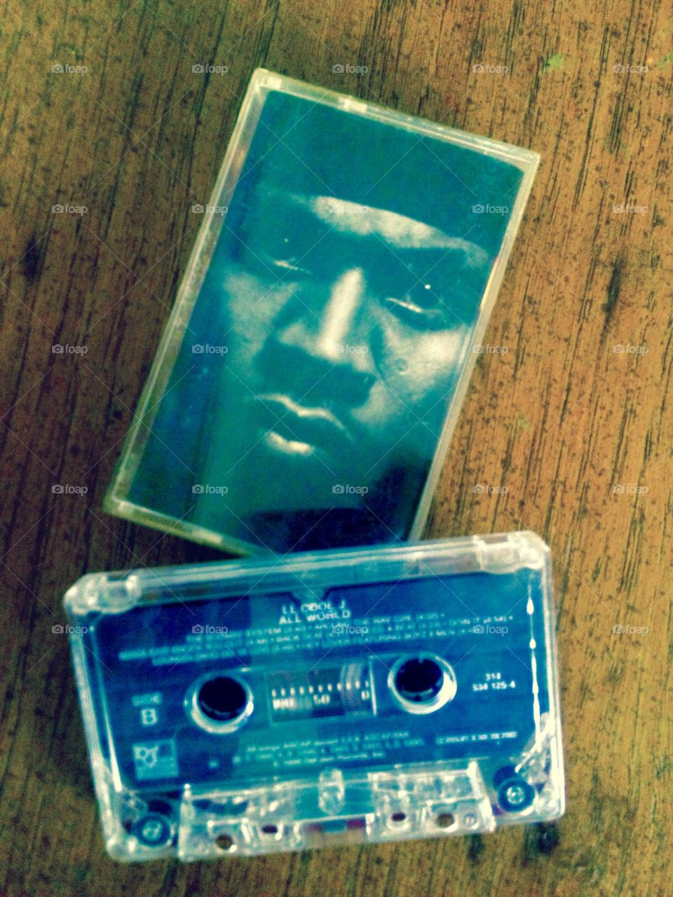 Ll cool j cassette 