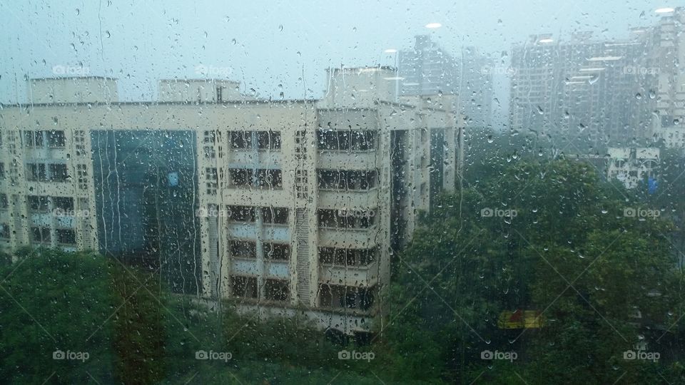 its raining in Mumbai 8th july 2019