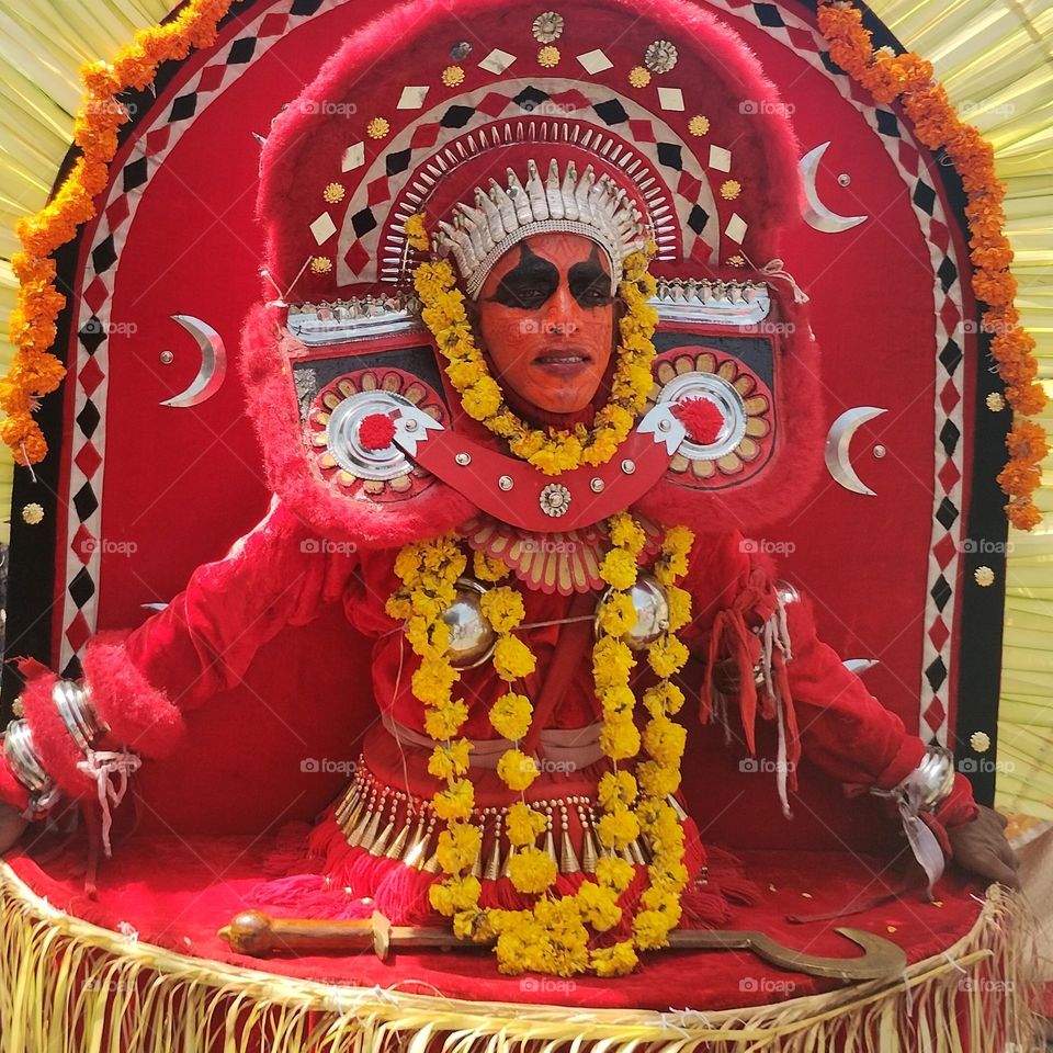 folk art forms of Kerala.