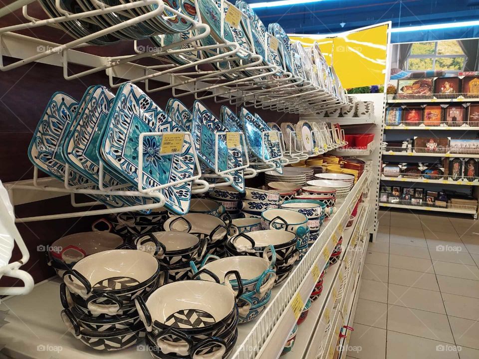 Tableware are the dishes or dishware used for setting a table, serving food and dining. It includes cutlery, glassware, serving dishes and other items for practical as well as decorative purposes.