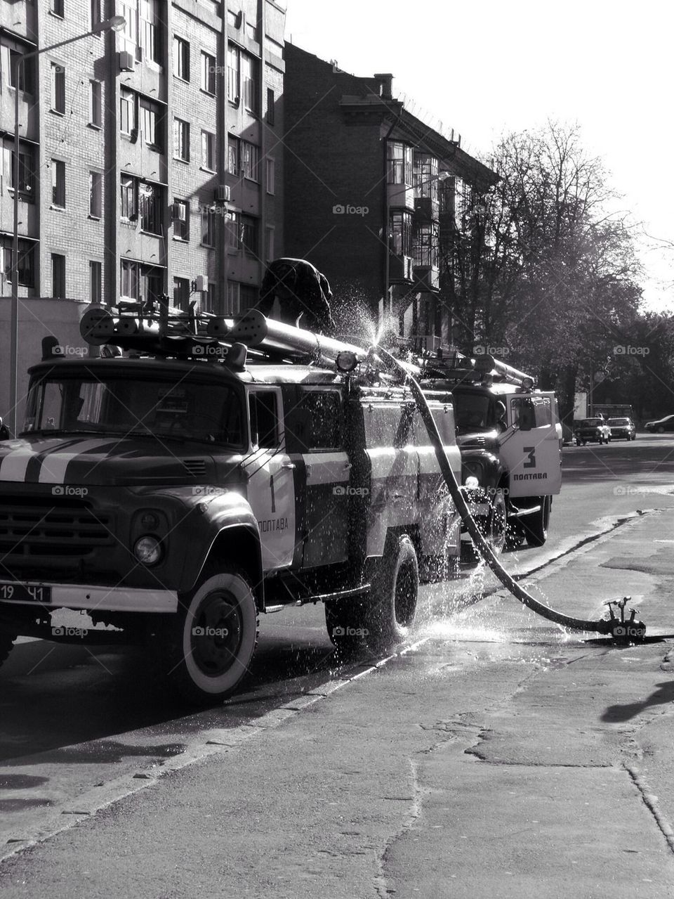 Poltava fire truck 