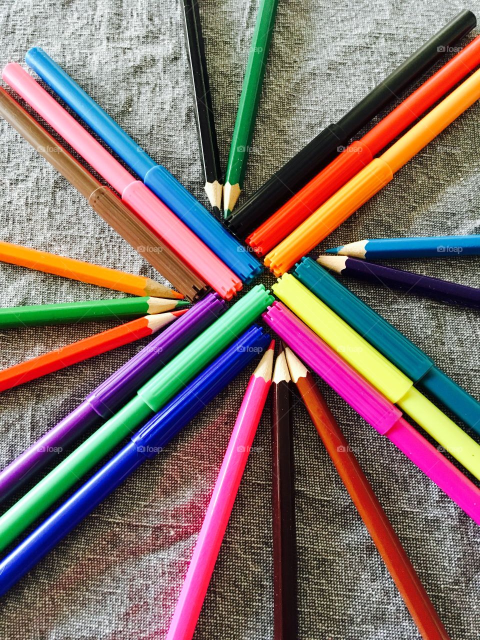 Painting pens and pencils