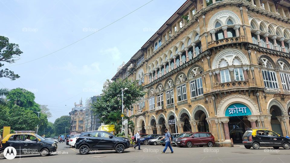Mumbai Heritage building hutatma chowk