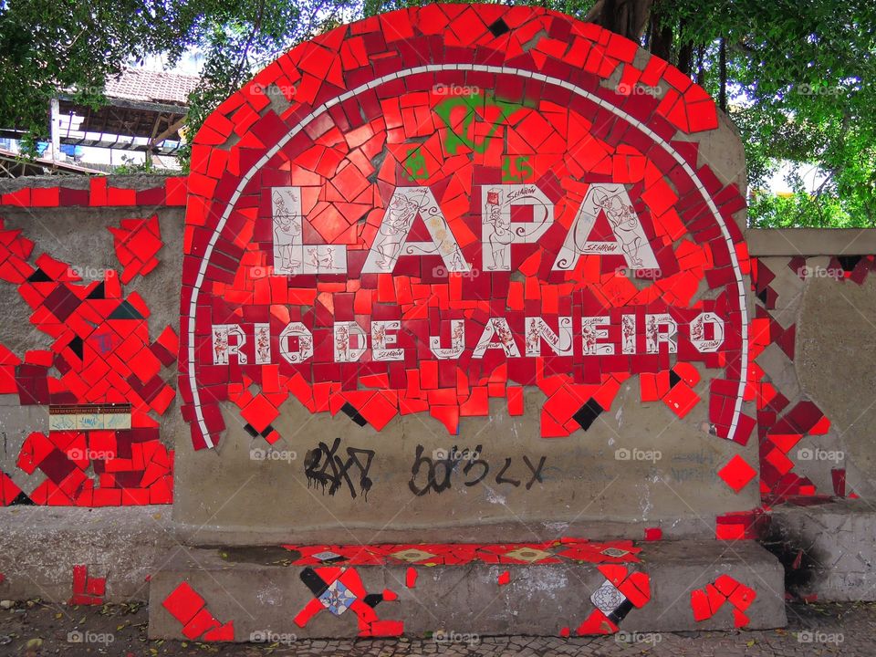 Lapa, Rio de Janeiro Brazil