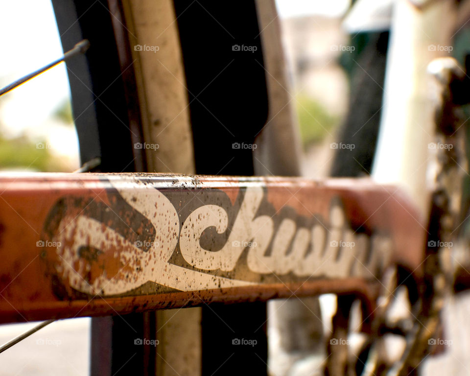 She's there for you like a rusty schwinn bike!