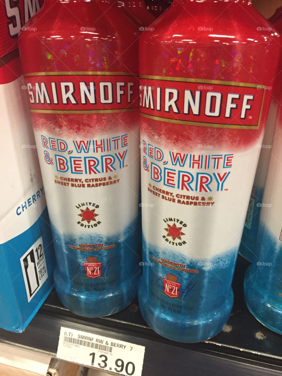 Red White and Berry