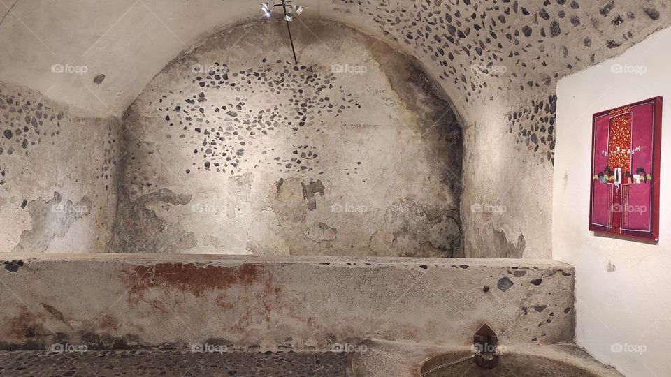 art gallery in old winery