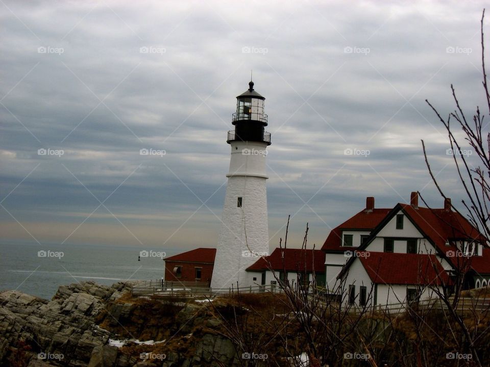 Maine lighthouse