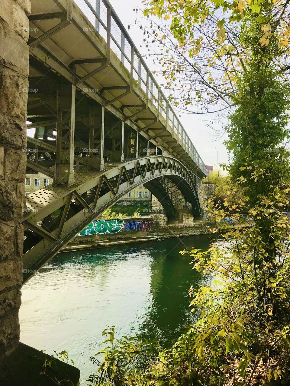 Bridge seitzerland river