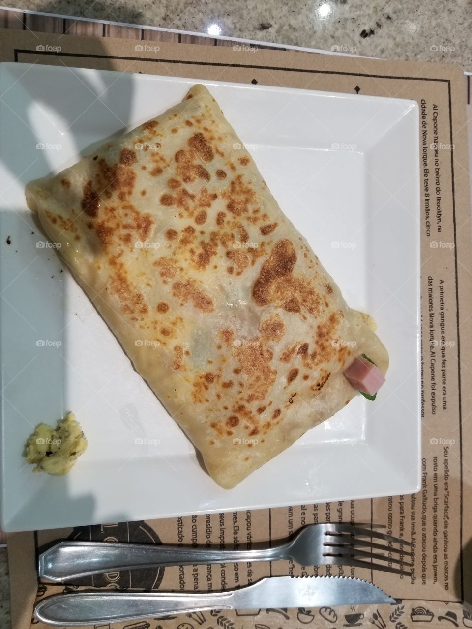 Crepe Solidário