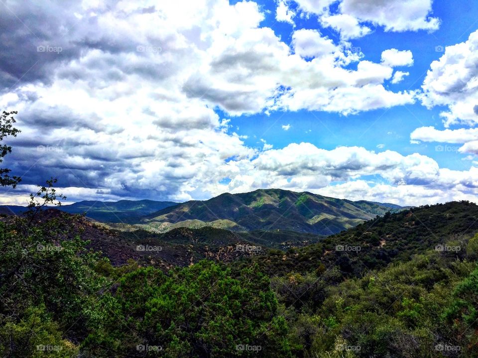 Arizona Mountain Range