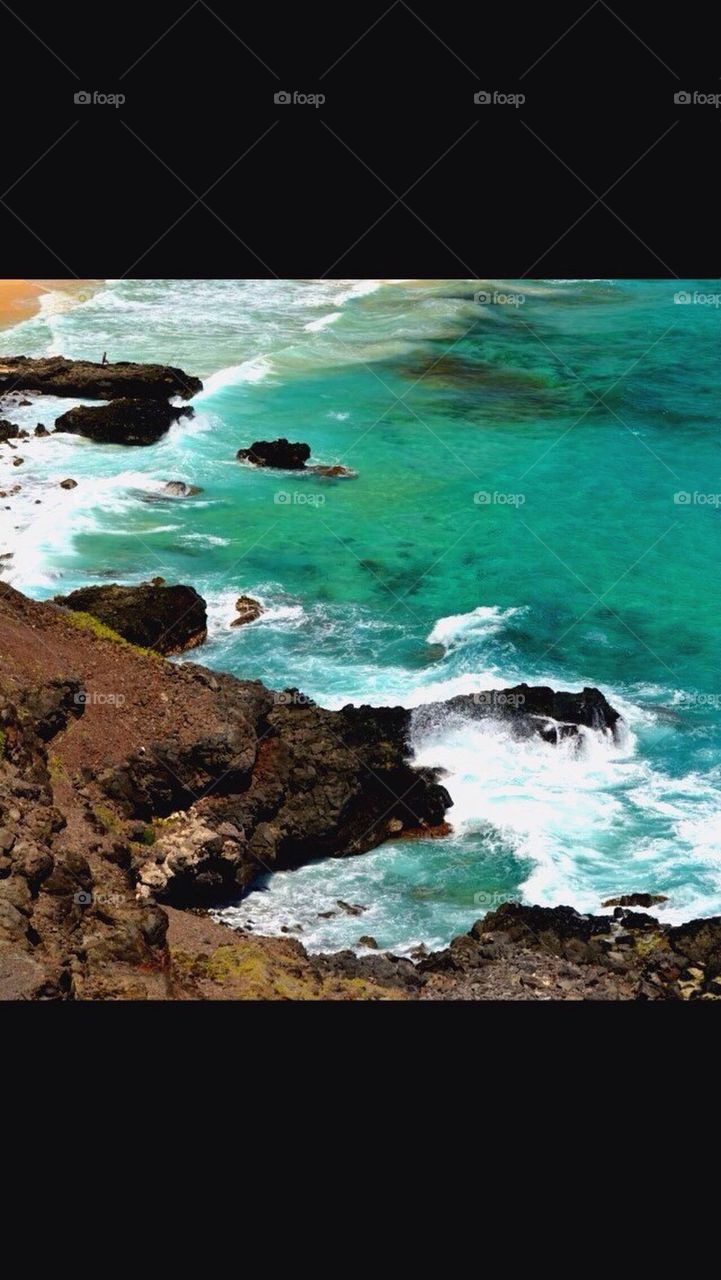 water sea hawaii oahu by gingersleetsnow