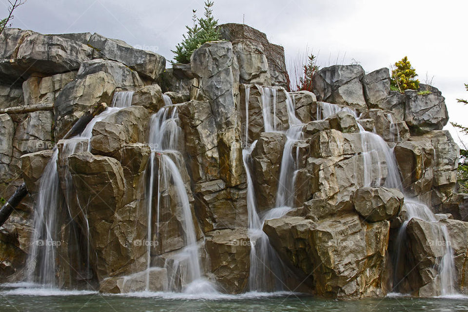 Bliss Falls. Beautiful TC Falls