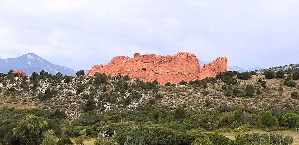 Garden of the gods Colorado