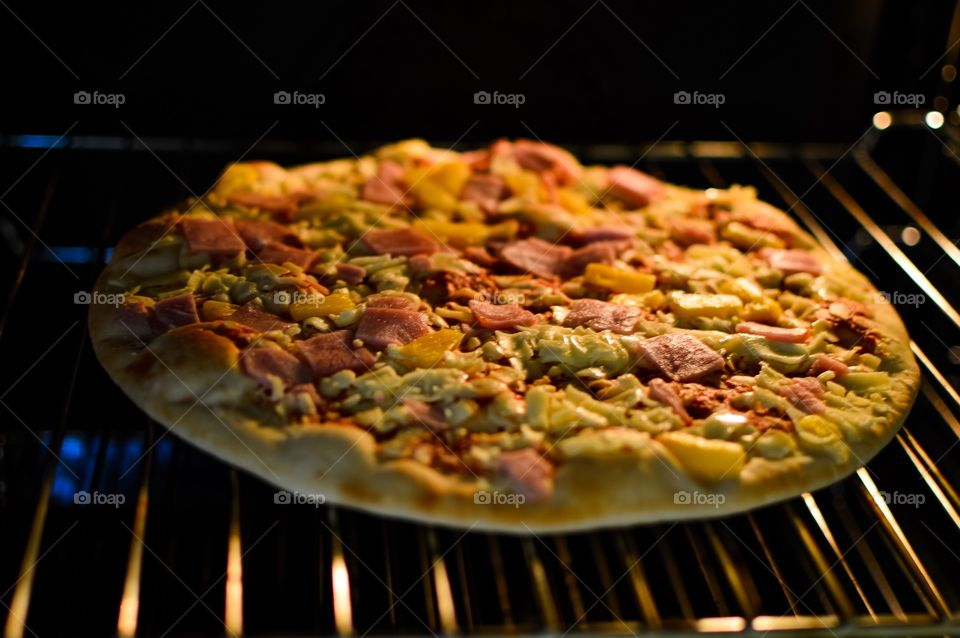 Hot pizza 