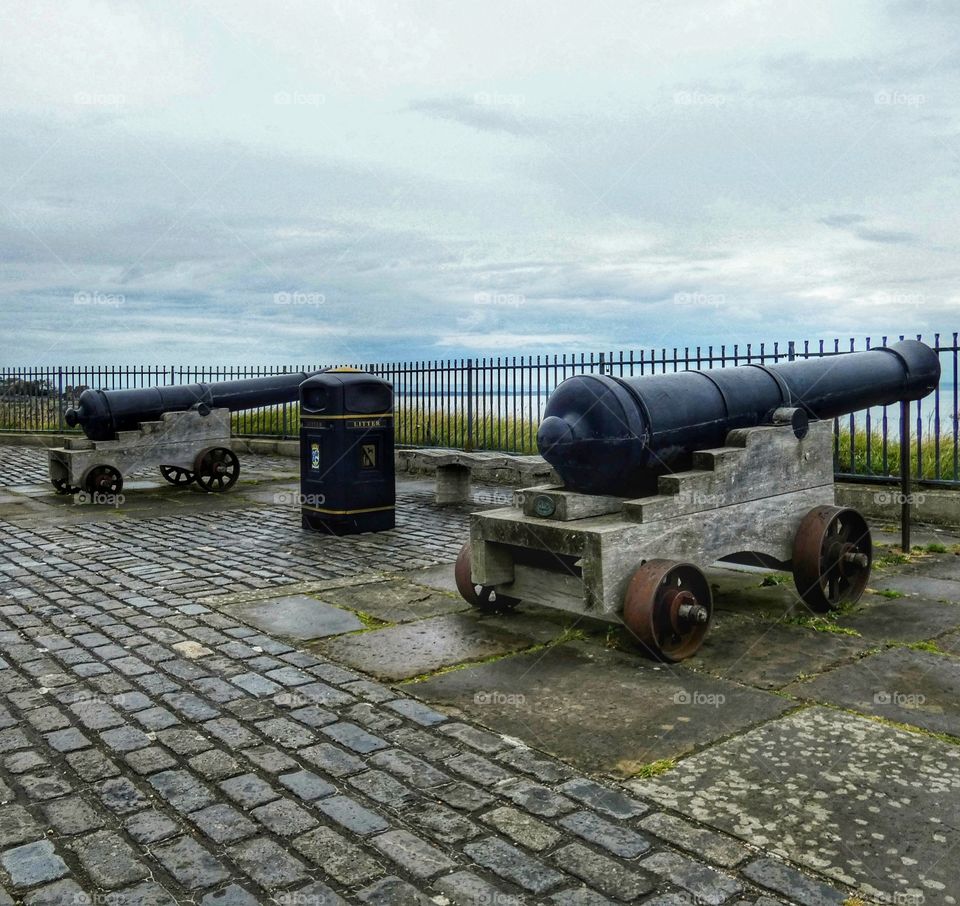 Cannons of St Andrew Scotland