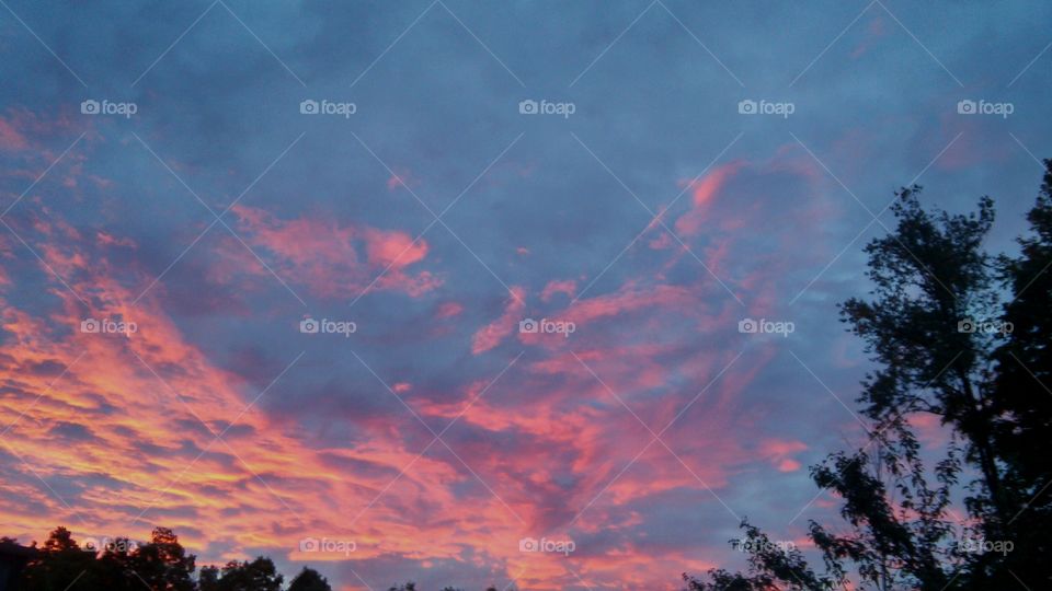 No Person, Sunset, Sky, Evening, Landscape