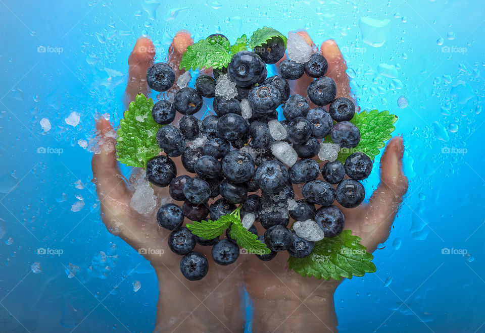 blueberries