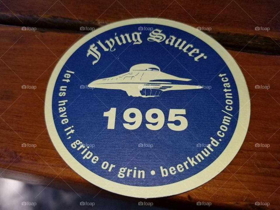 Flying Saucer Coaster