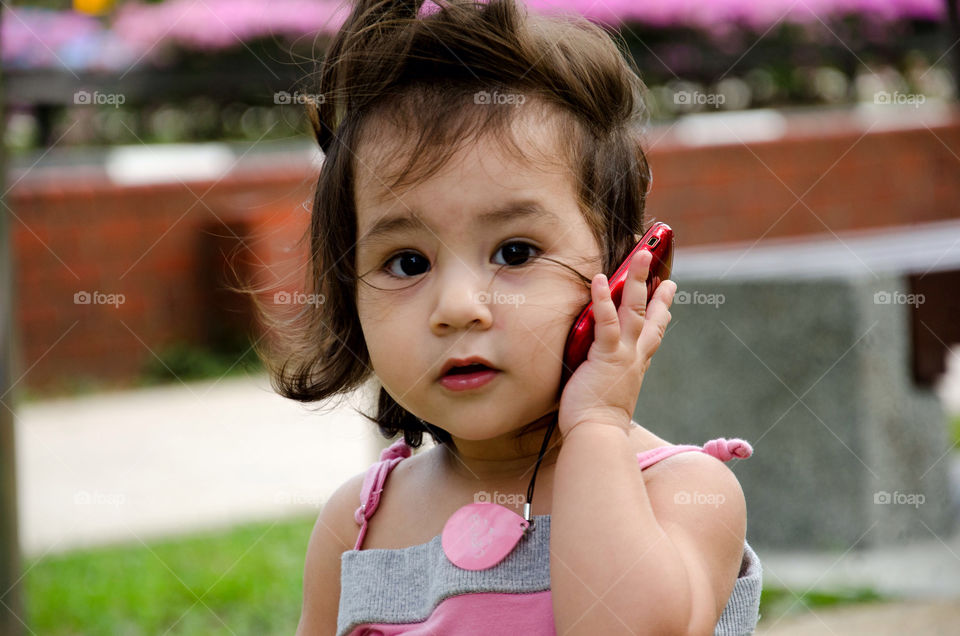 mobile child toddler phone by sklarian