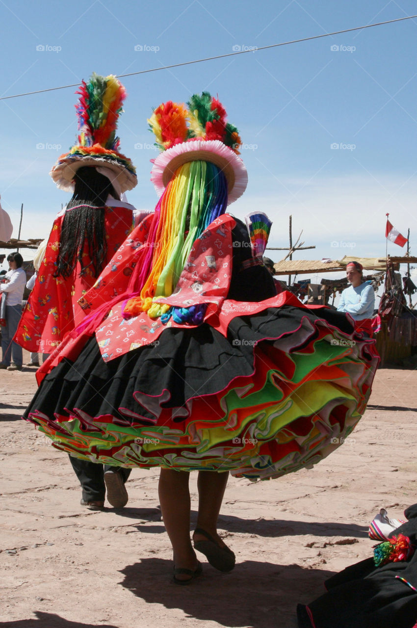 taquile island peru peru dancers taquile island by jpt4u