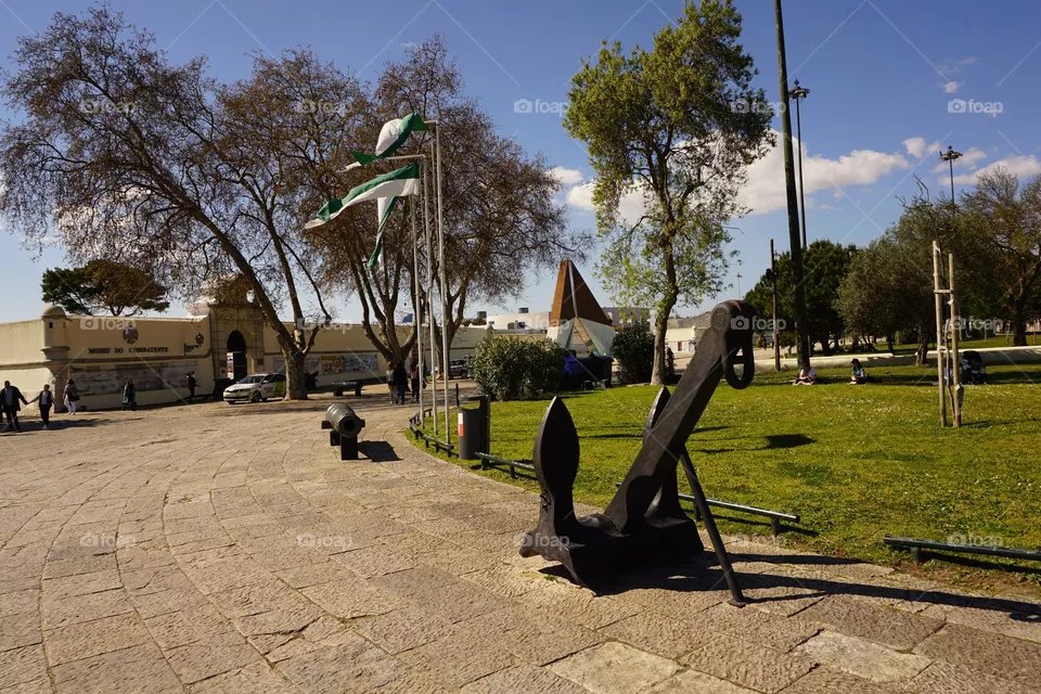 open air museum in Lisbon Portugal